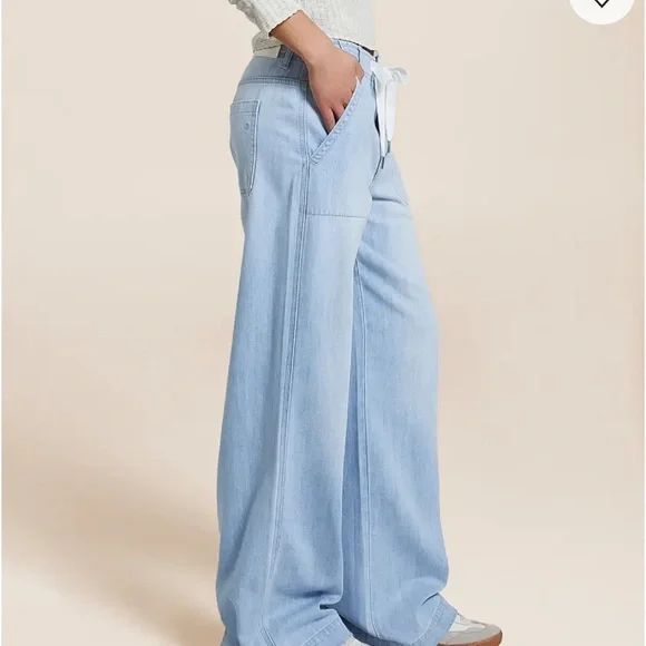 EUC Buckle exclusive - HIDDEN Nori Wide Leg Jean - Picture 3 of 7